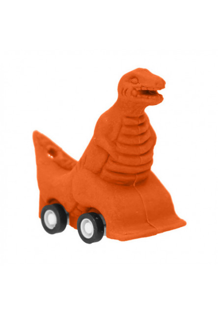 ASST | Gumový dinosurus - T-Rex oranžový 